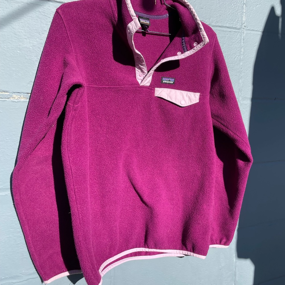 Patagonia synchilla fleece